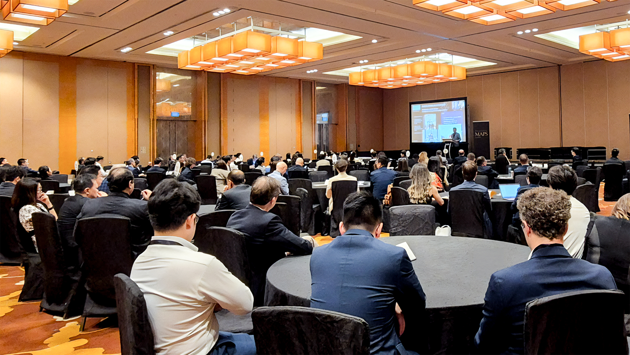 The audience at MAPS Singapore 2026